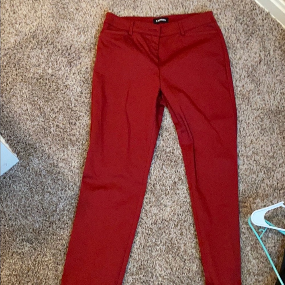 Express dress pants